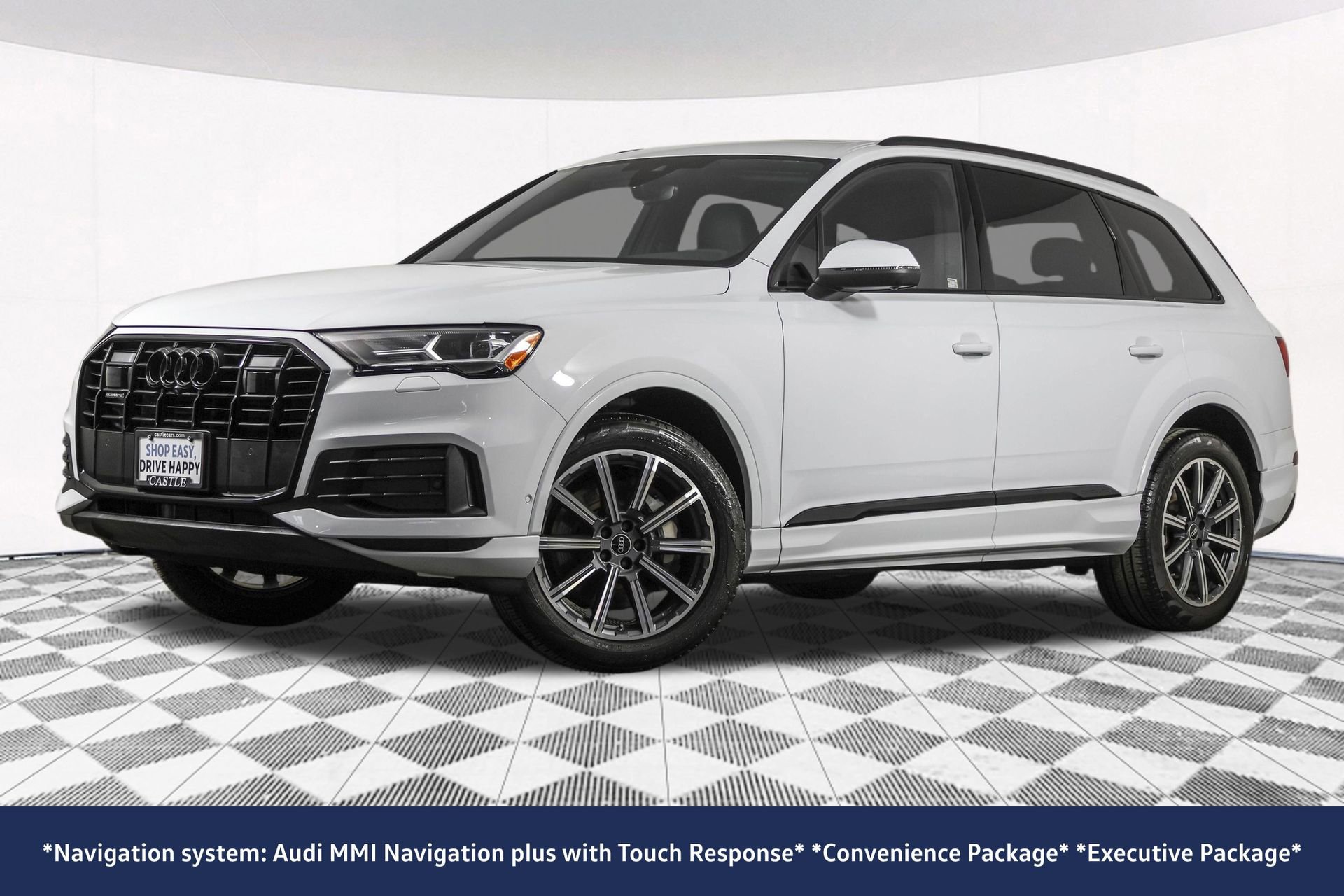 Used 2023 Audi Q7 2.0T Premium Plus w/ Premium Plus Package AWD/4WD image 2