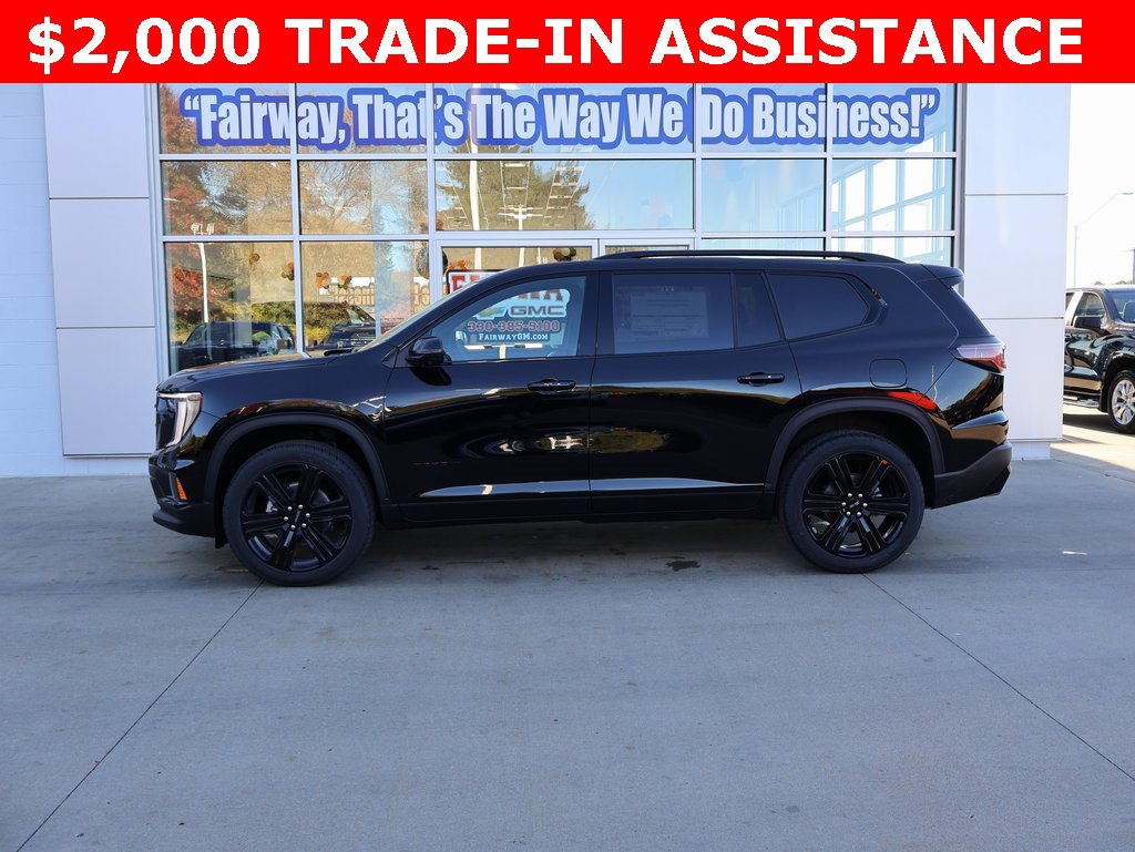 New 2026 GMC Acadia Elevation w/ Black Edition image 7