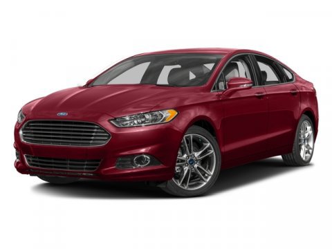 Used 2016 Ford Fusion Titanium