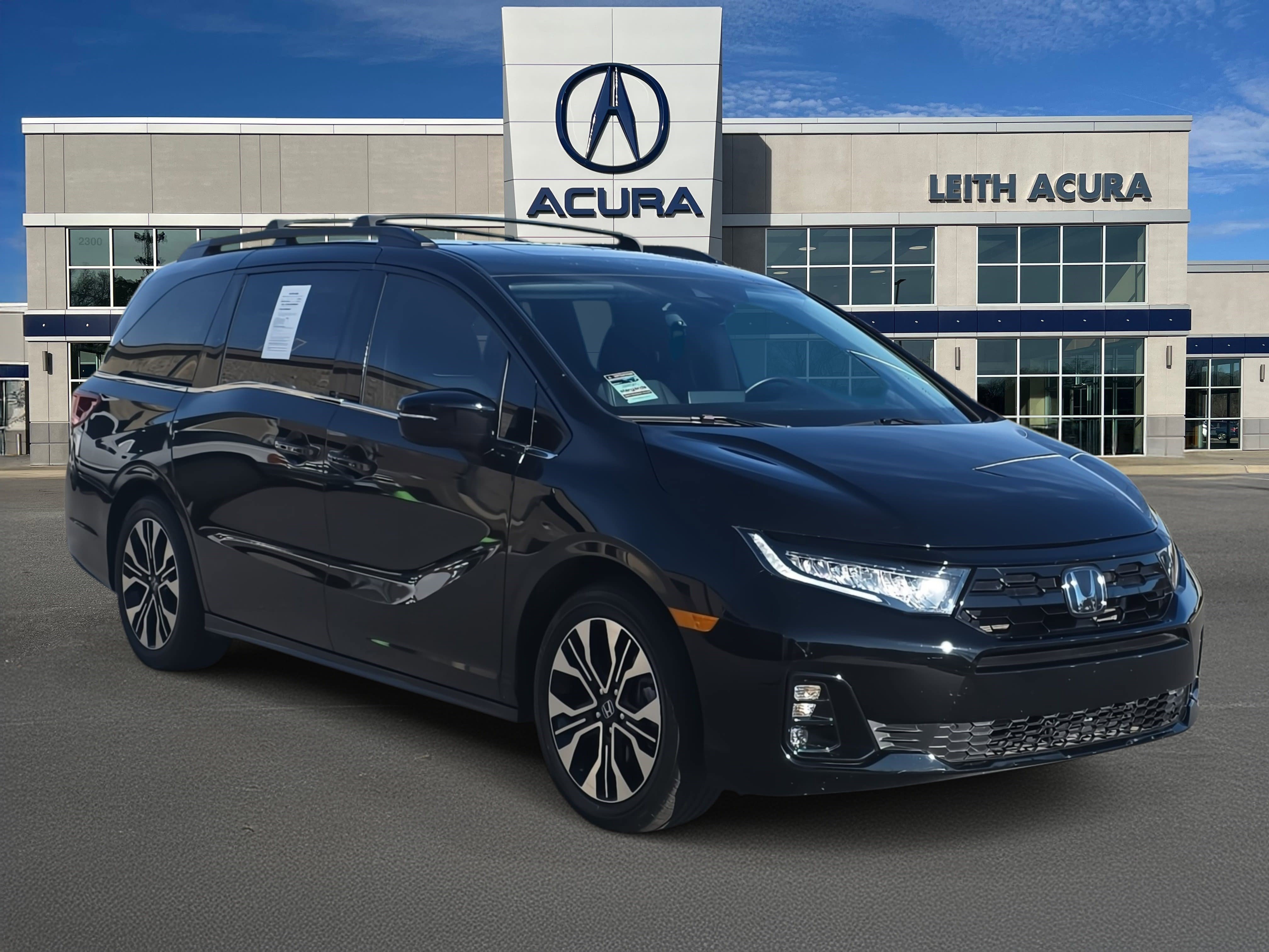 Used 2025 Honda Odyssey Elite
