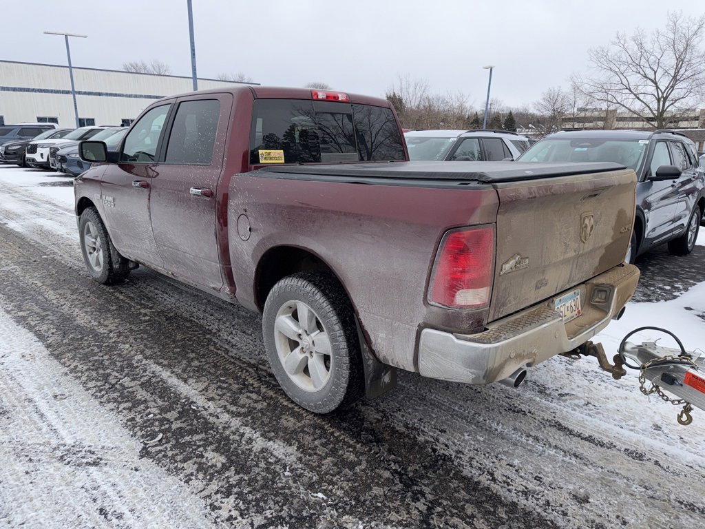 Used 2017 RAM 1500 Big Horn image 9