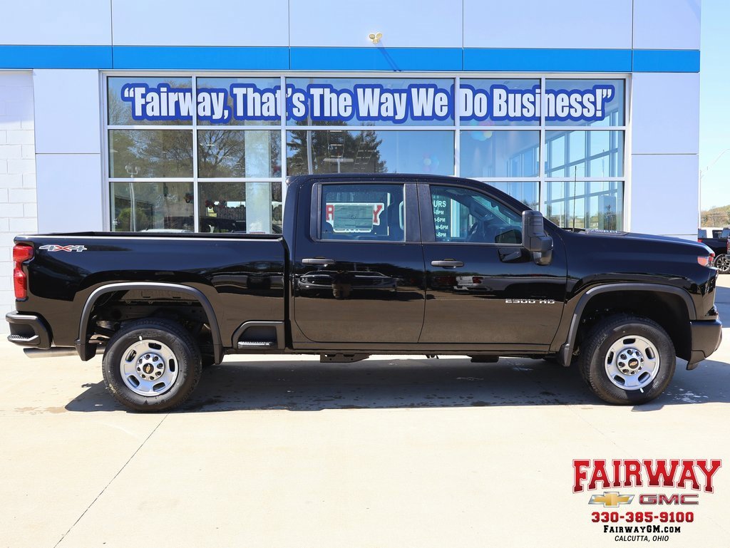 New 2025 Chevrolet Silverado 2500 W/T