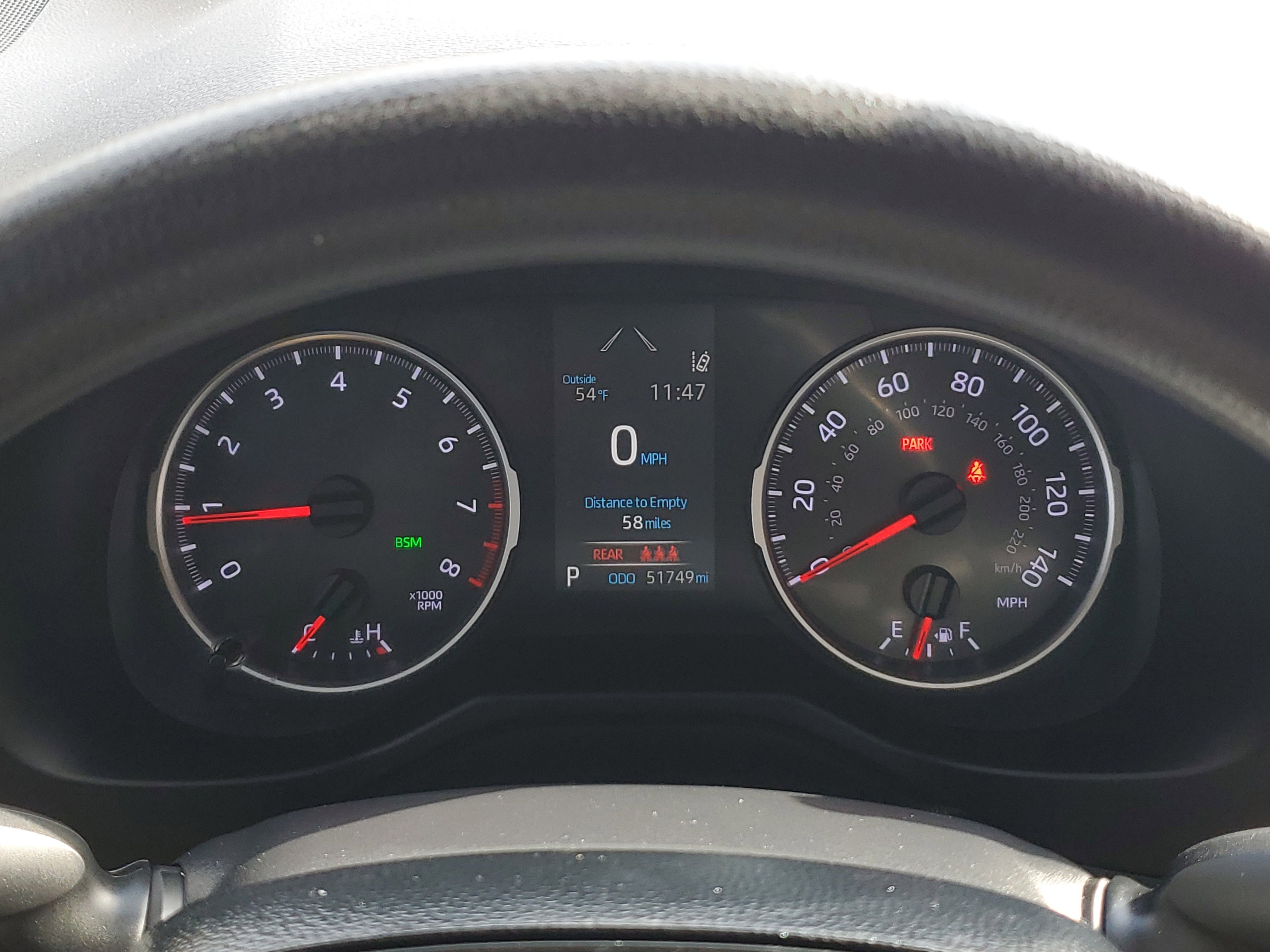 Certified 2021 Toyota RAV4 XLE w/ Convenience Package image 24