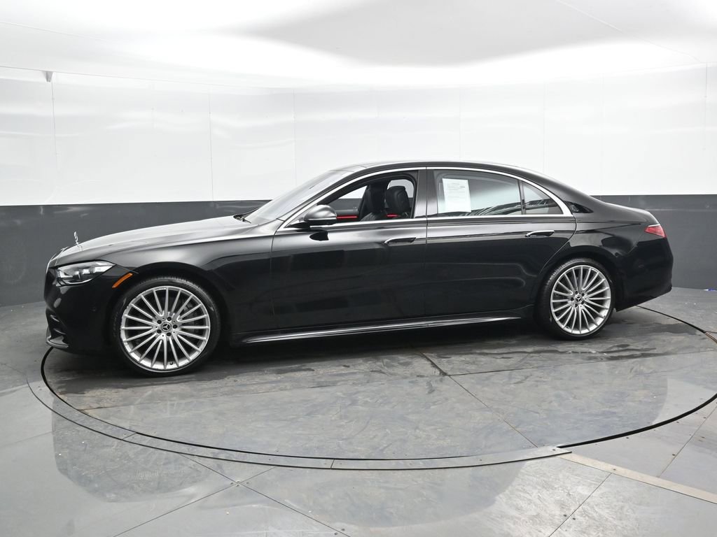 Used 2022 Mercedes-Benz S 580 4MATIC Sedan image 6