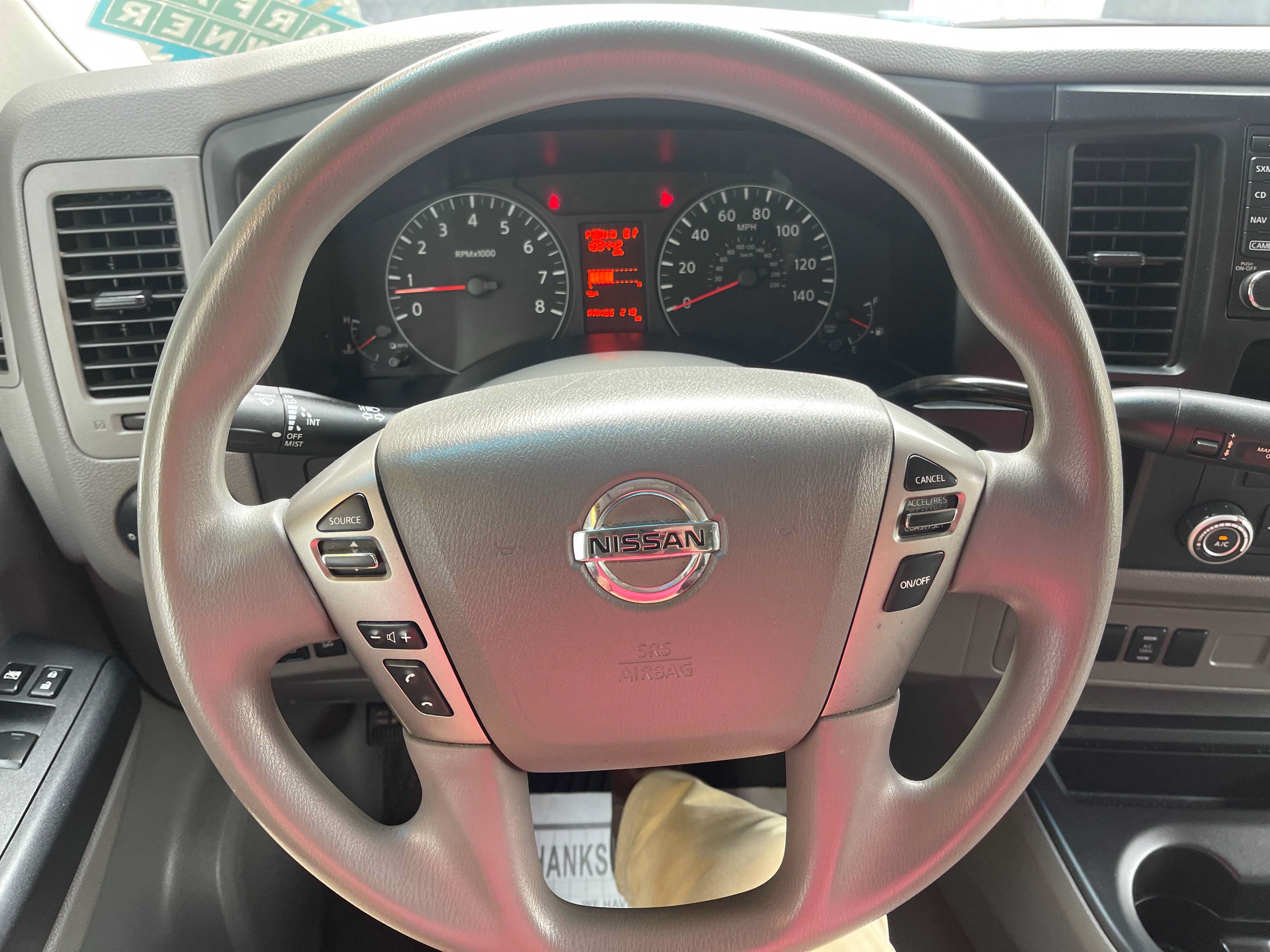 Used 2018 Nissan NV 3500 SV w/ Navigation Package RWD image 23