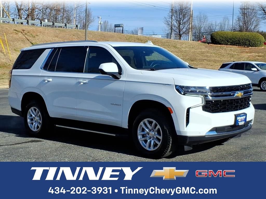 Used 2024 Chevrolet Tahoe LS w/ Driver Alert Package