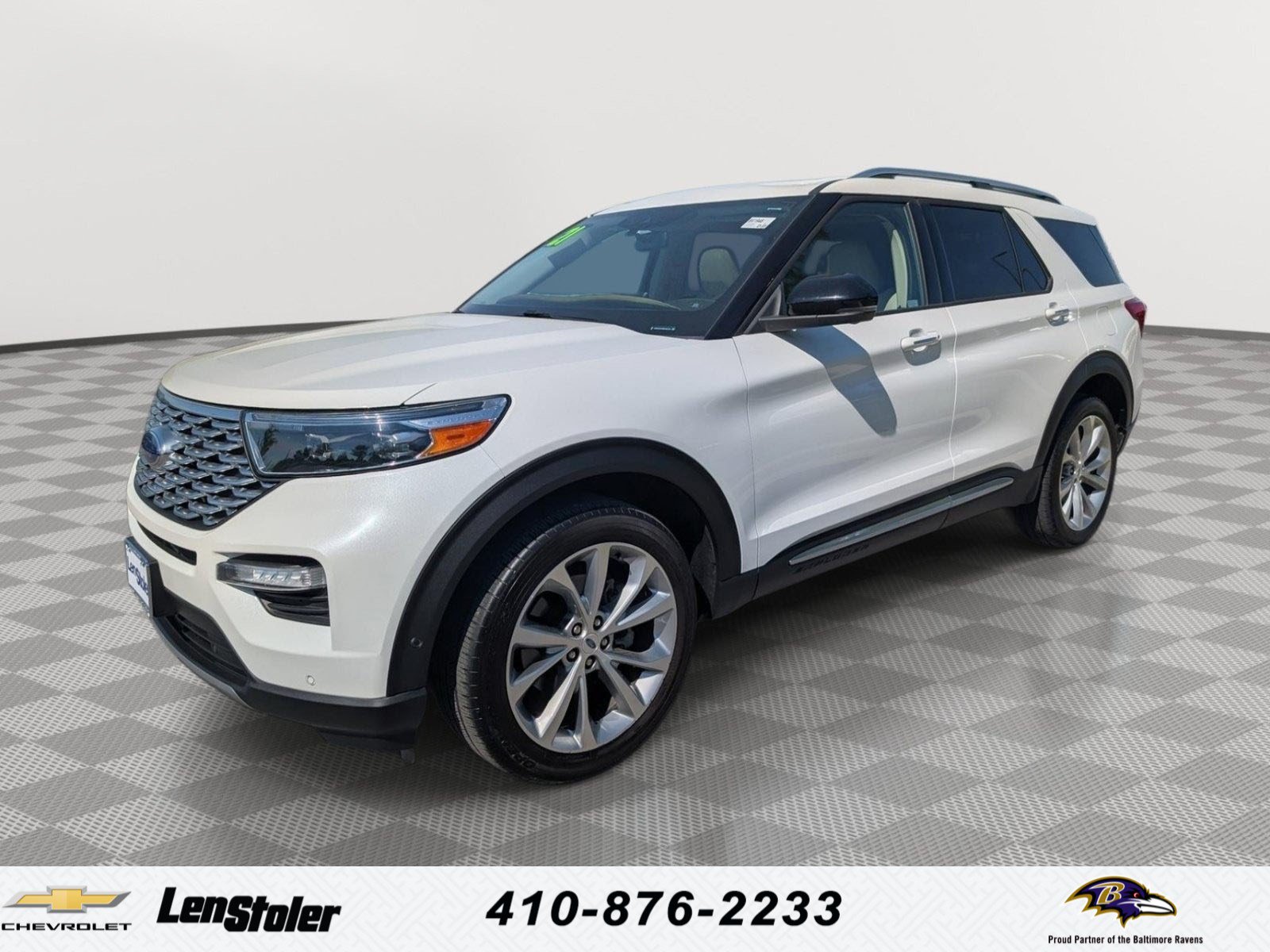 Used 2021 Ford Explorer Platinum w/ Equipment Group 601A AWD/4WD image 1