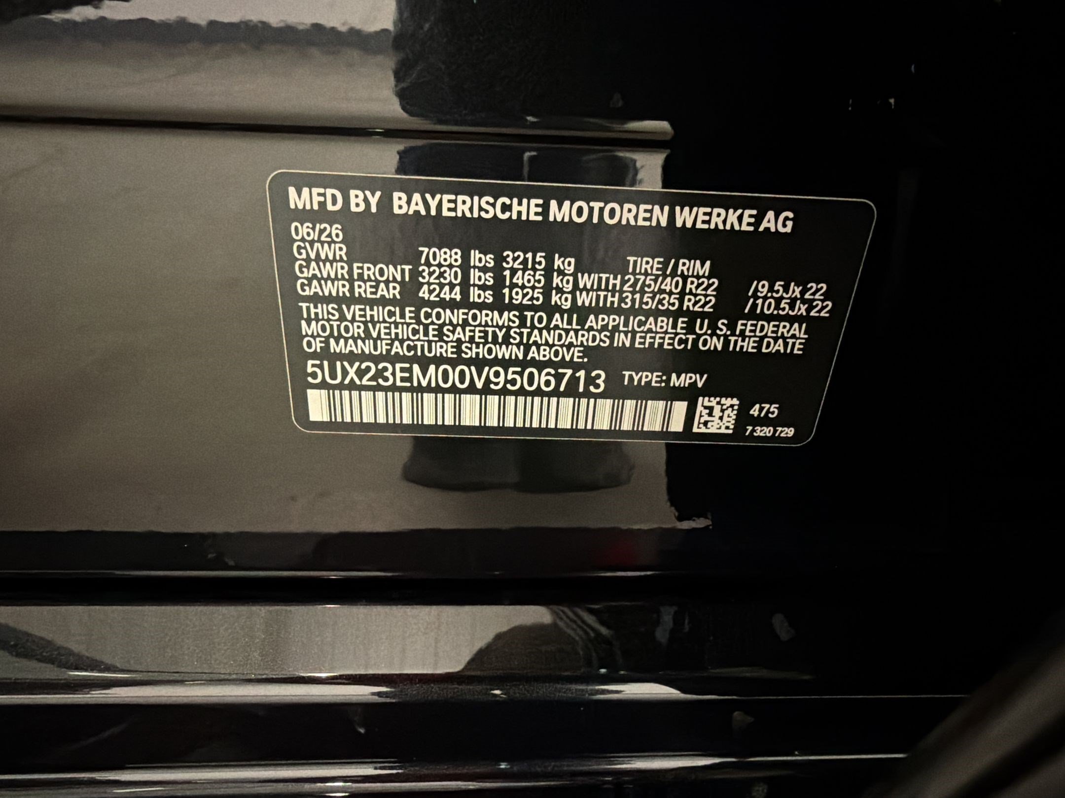 New 2027 BMW X7 xDrive40i AWD/4WD image 23