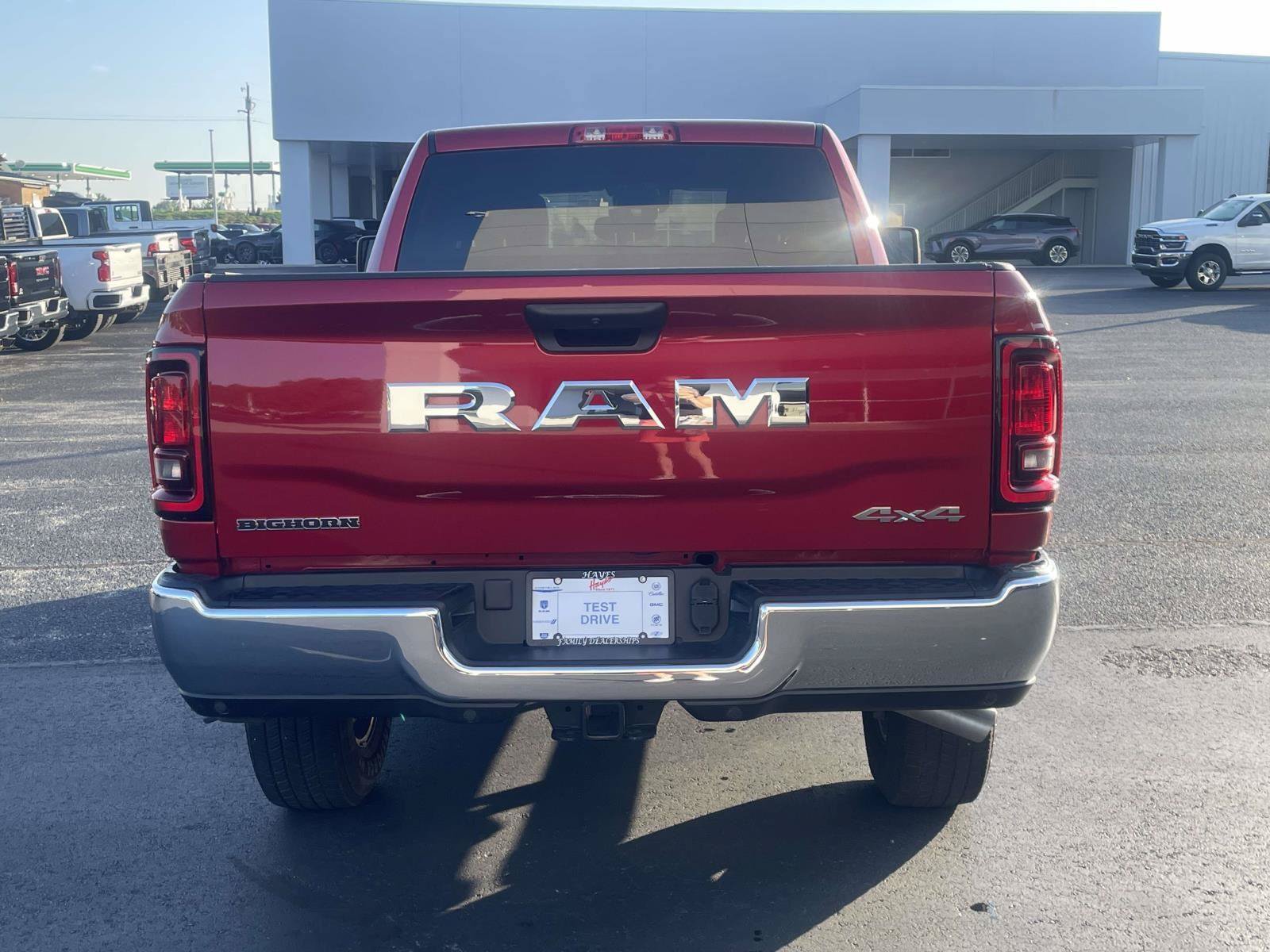 Used 2026 RAM 2500 Big Horn AWD/4WD image 4
