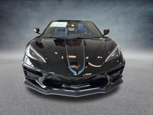 New 2027 Chevrolet Corvette Stingray Convertible w/ Z51 Performance Package RWD image 3