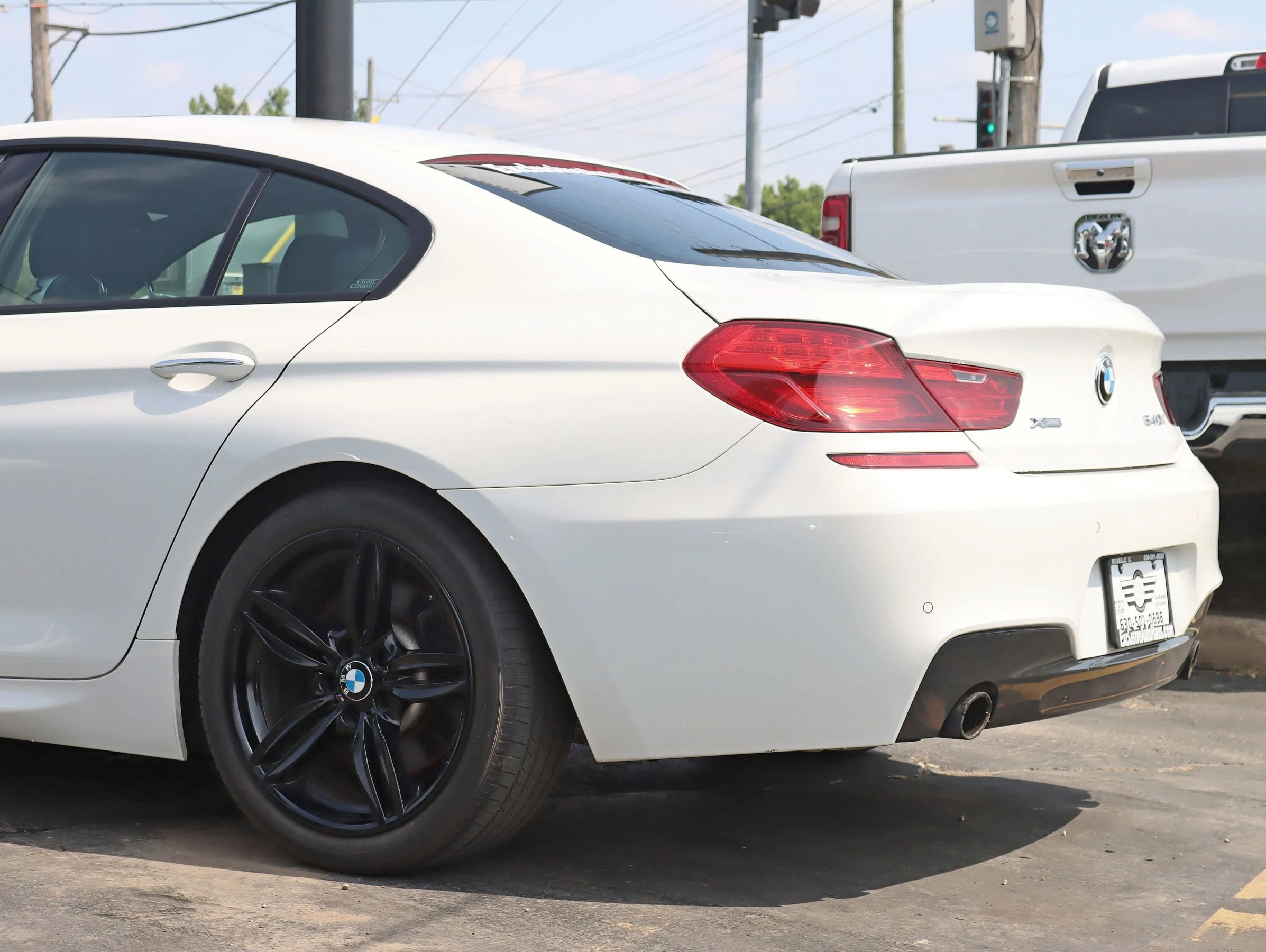 Used 2014 BMW 640i Gran Coupe xDrive 640i Gran Coupe xDrive 4D AWD/4WD image 12