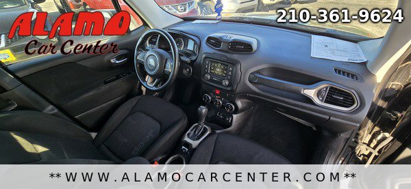 Used 2017 Jeep Renegade Latitude w/ Advanced Technology Group image 17