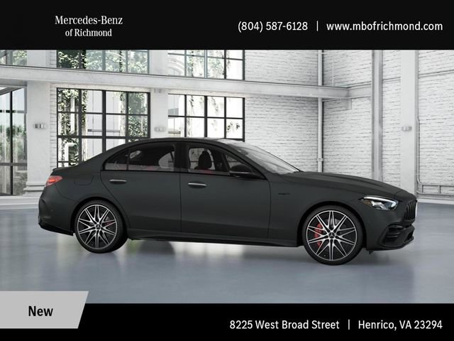 New 2026 Mercedes-Benz C 43 AMG 4MATIC Sedan image 14