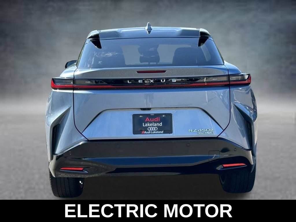 Used 2023 Lexus RZ 450e Premium w/ Technology Package AWD/4WD image 4
