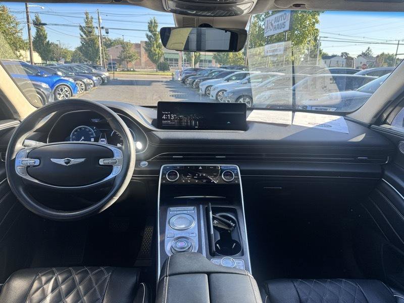 Used 2022 Genesis GV80 3.5T w/ Prestige Package 07 AWD/4WD image 13