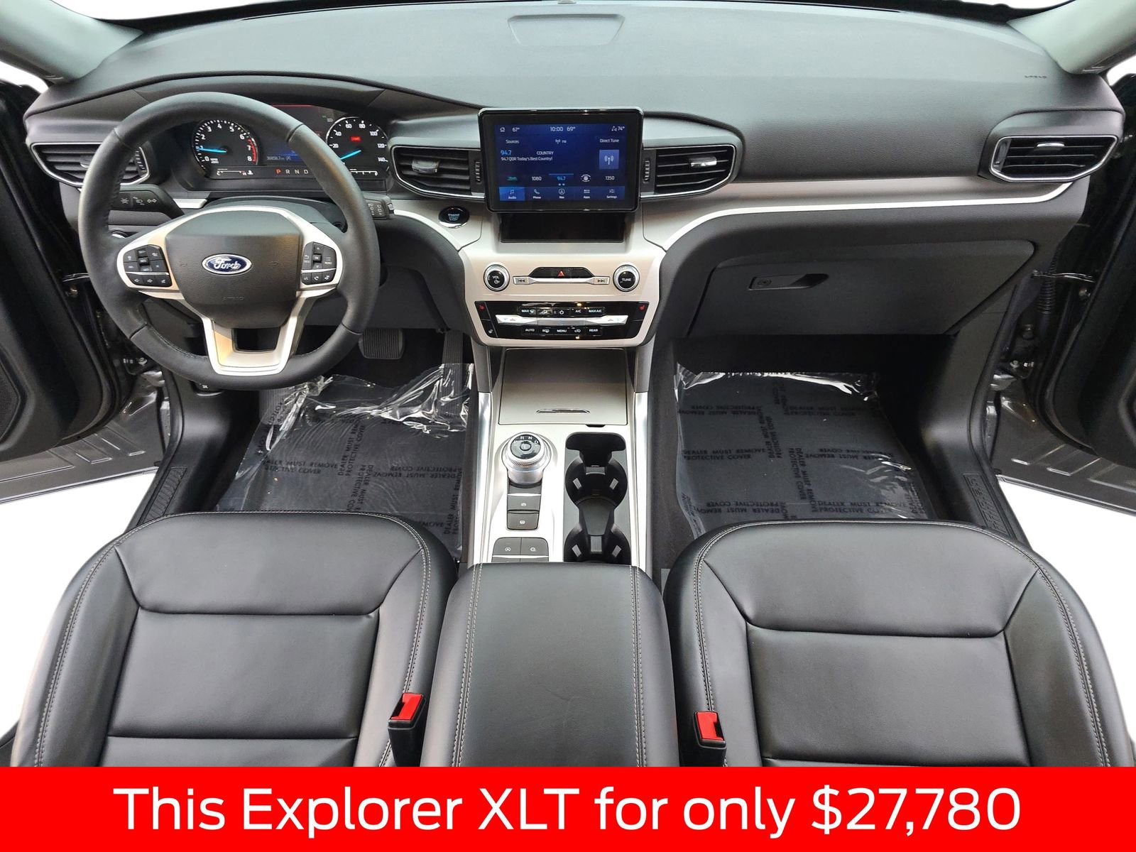 Used 2023 Ford Explorer XLT w/ Equipment Group 202A image 16