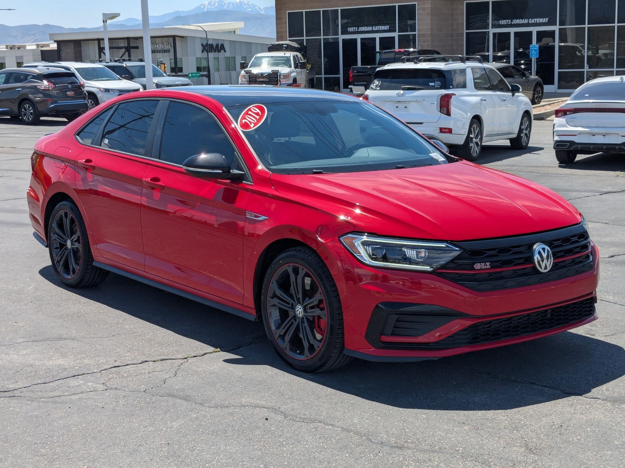 Used 2019 Volkswagen Jetta GLI FWD image 7