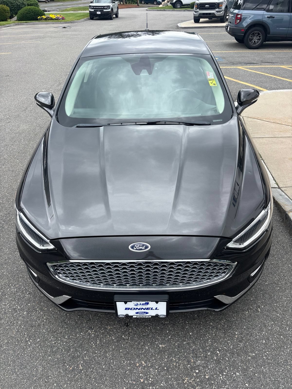 Used 2019 Ford Fusion Energi Titanium FWD image 8