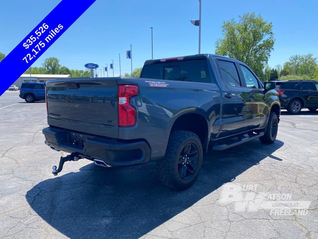 Used 2021 Chevrolet Silverado 1500 LT Trail Boss w/ Convenience Package II AWD/4WD image 8