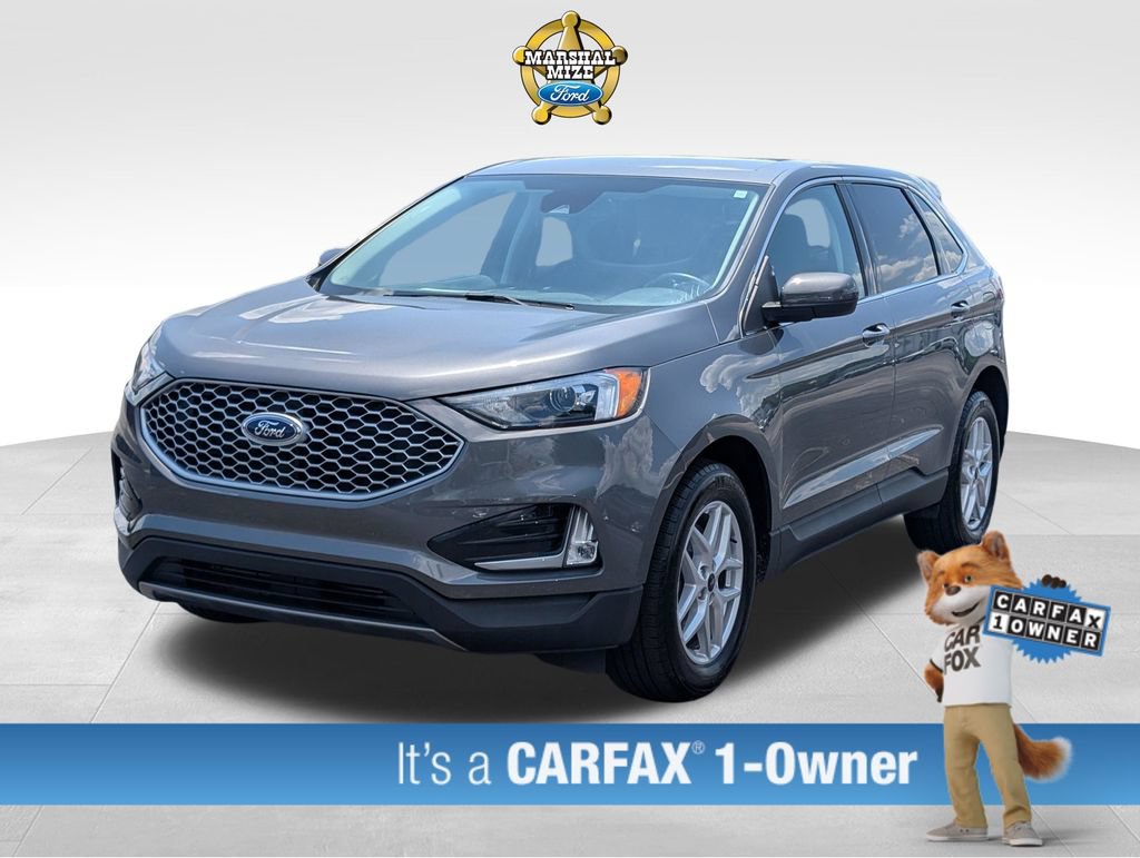 Used 2024 Ford Edge SEL w/ Convenience Package AWD/4WD video 1