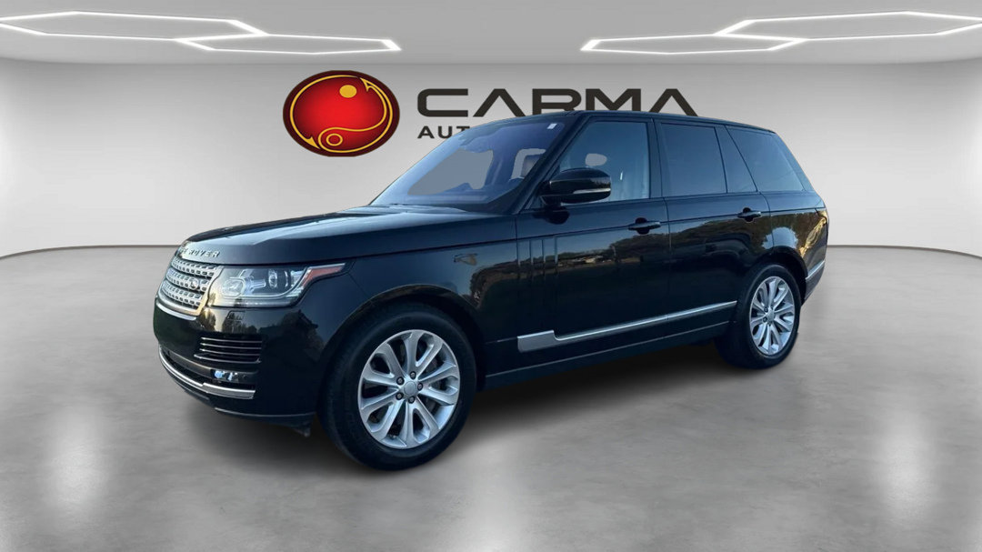 Used 2016 Land Rover Range Rover HSE
