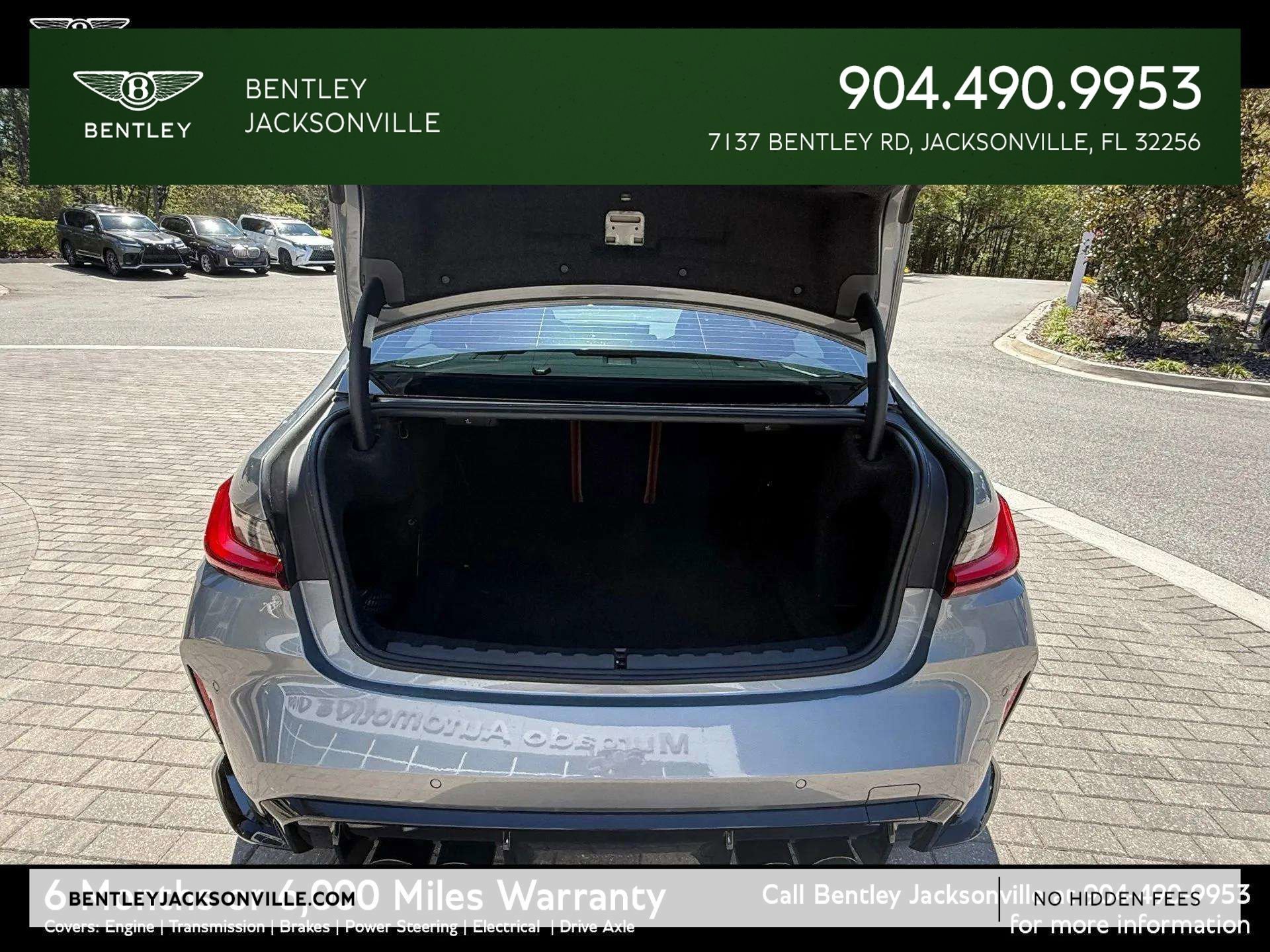 Used 2025 BMW M3 w/ Executive Package image 25