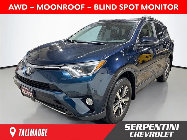 Used 2018 Toyota RAV4 XLE w/ Plus Extra Value Package