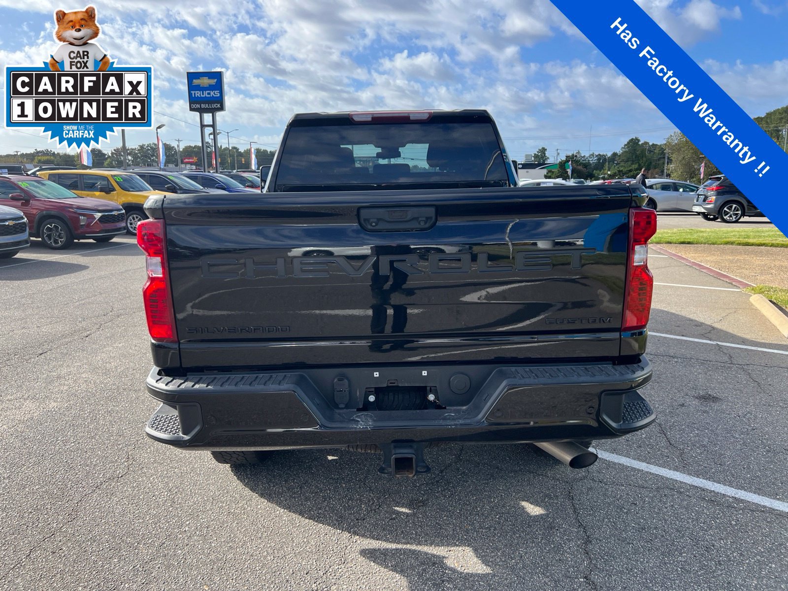 Used 2024 Chevrolet Silverado 2500 Custom w/ Custom Value Package AWD/4WD image 4