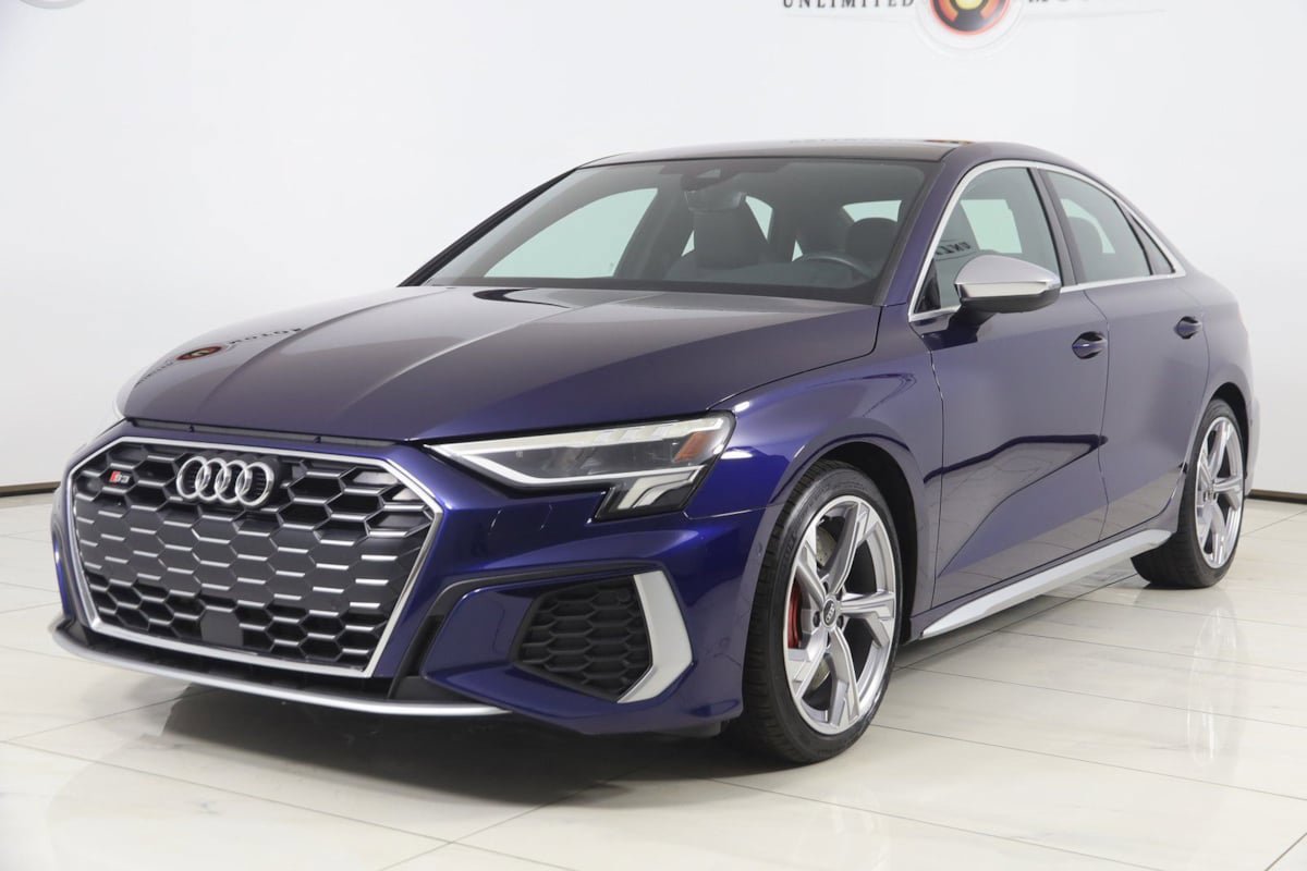 Used 2023 Audi S3 Premium Plus w/ Premium Plus Package AWD/4WD image 5