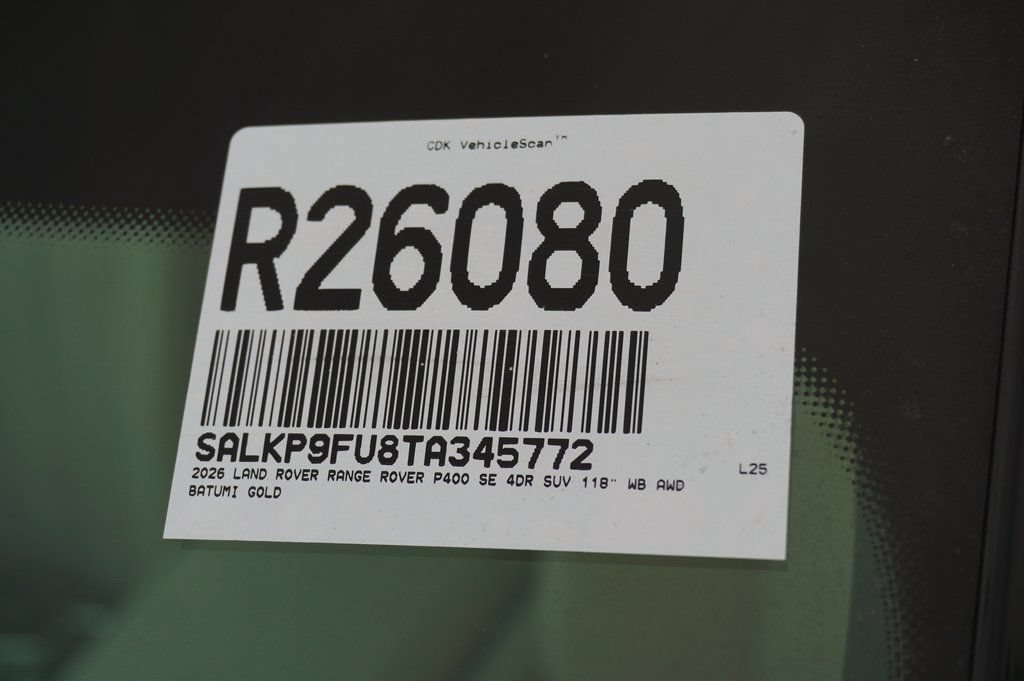 Used 2026 Land Rover Range Rover SE AWD/4WD image 33