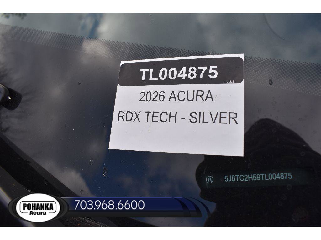 New 2026 Acura RDX Technology Package image 39