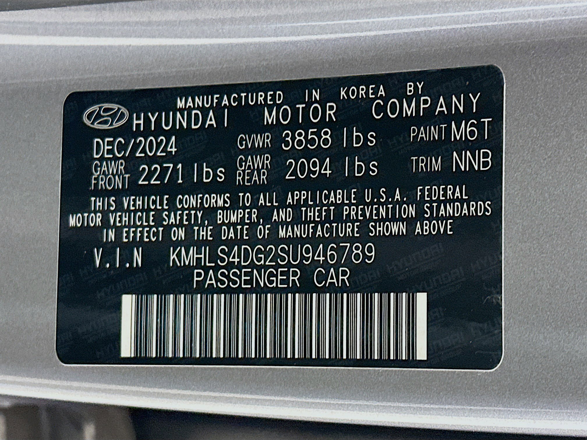 Used 2025 Hyundai Elantra SEL image 12