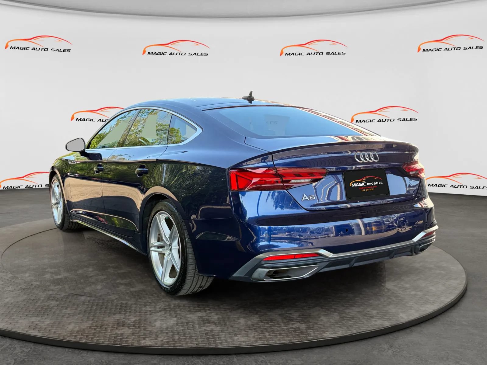 Used 2021 Audi A5 2.0T Premium Plus w/ Premium Plus AWD/4WD image 8