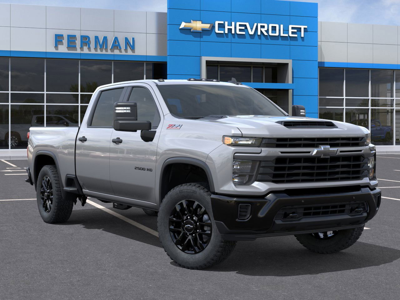 New 2026 Chevrolet Silverado 2500 Custom w/ Custom Value Package image 7