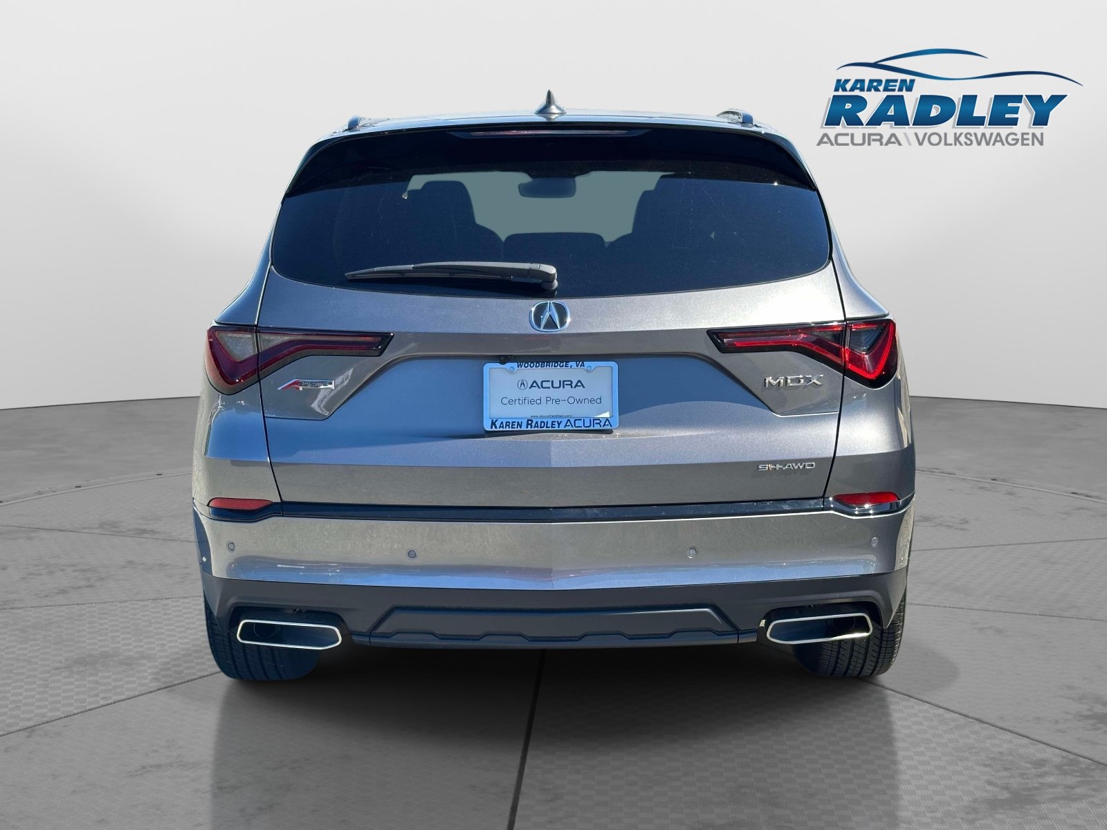 Certified 2026 Acura MDX A-Spec w/ Advance Package AWD/4WD image 3