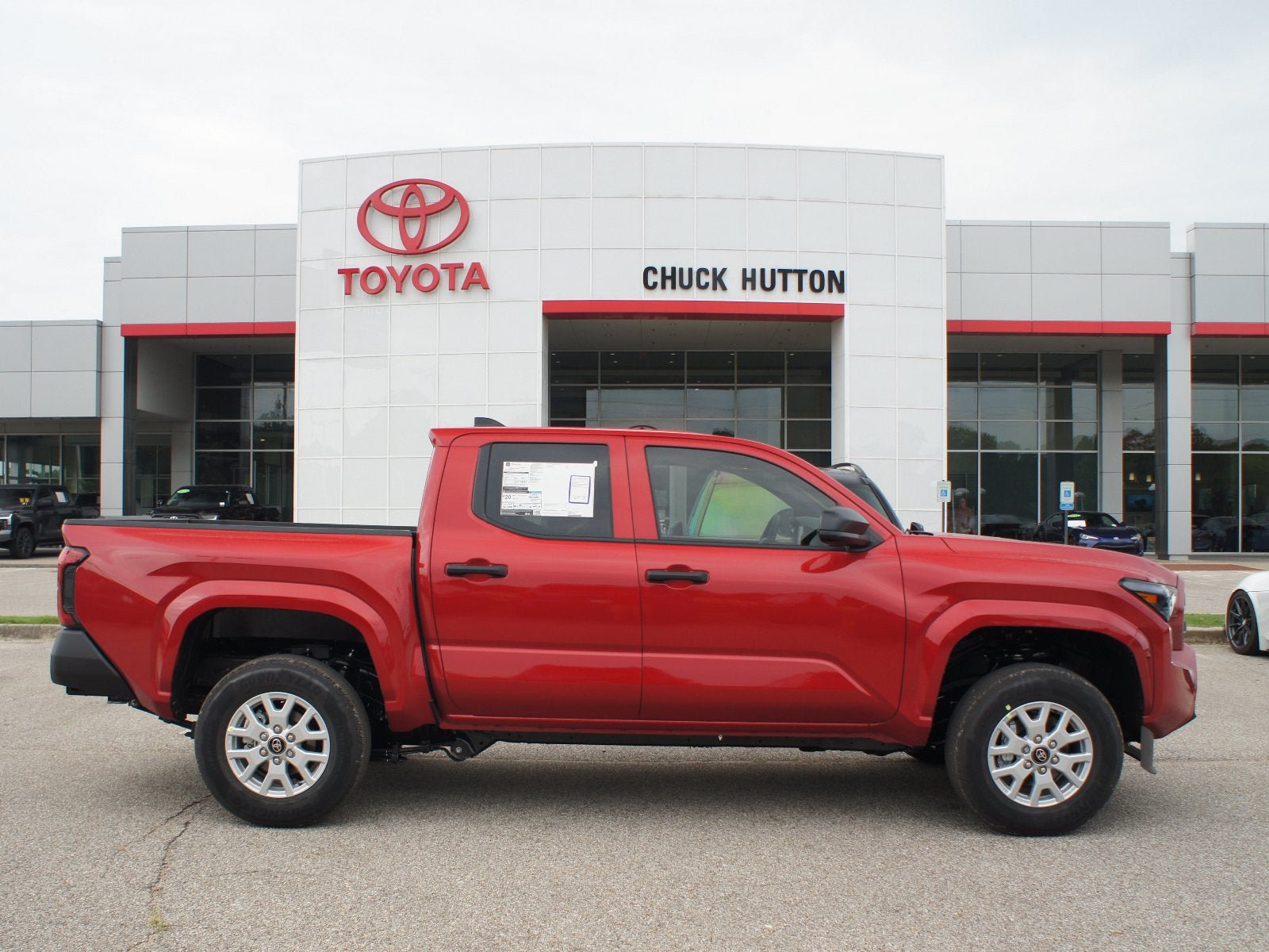 New 2026 Toyota Tacoma SR