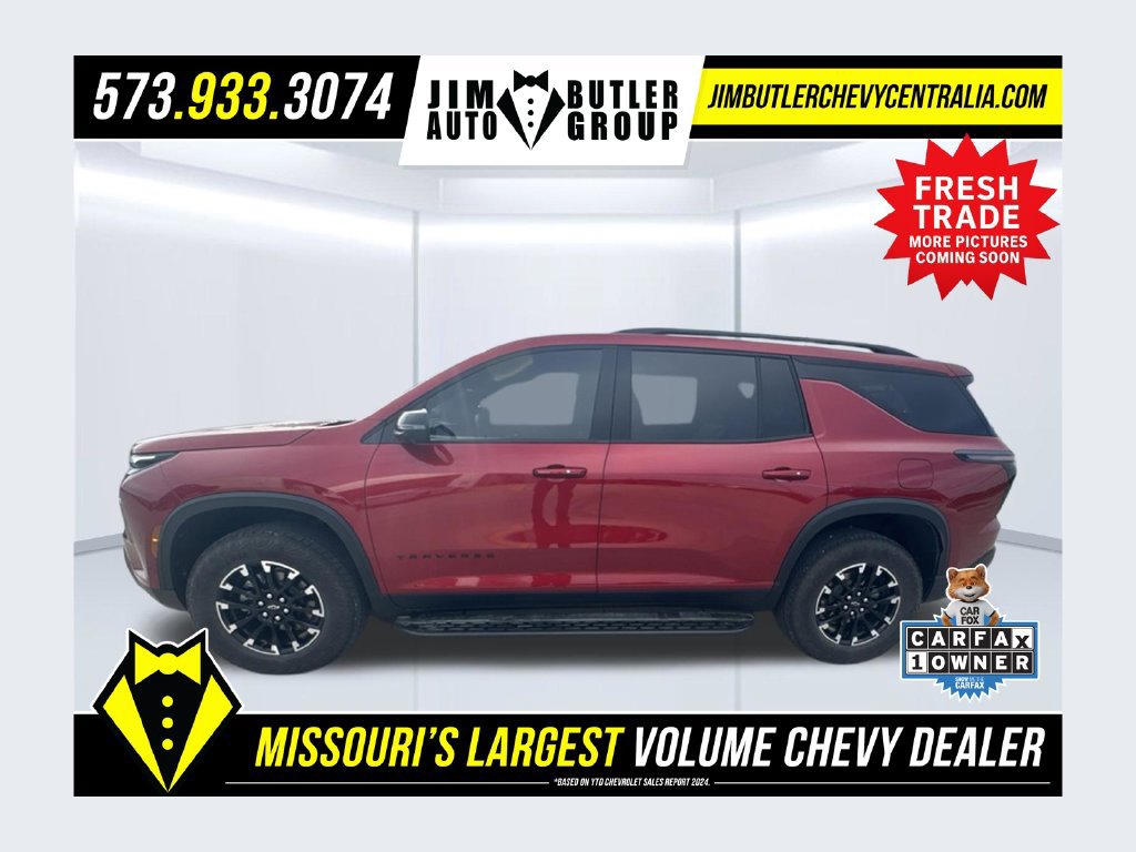 Used 2026 Chevrolet Traverse Z71 w/ Enhanced Driving Package AWD/4WD image 1