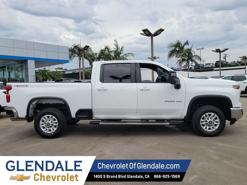 Used 2025 Chevrolet Silverado 2500 LT w/ Safety Package AWD/4WD image 10