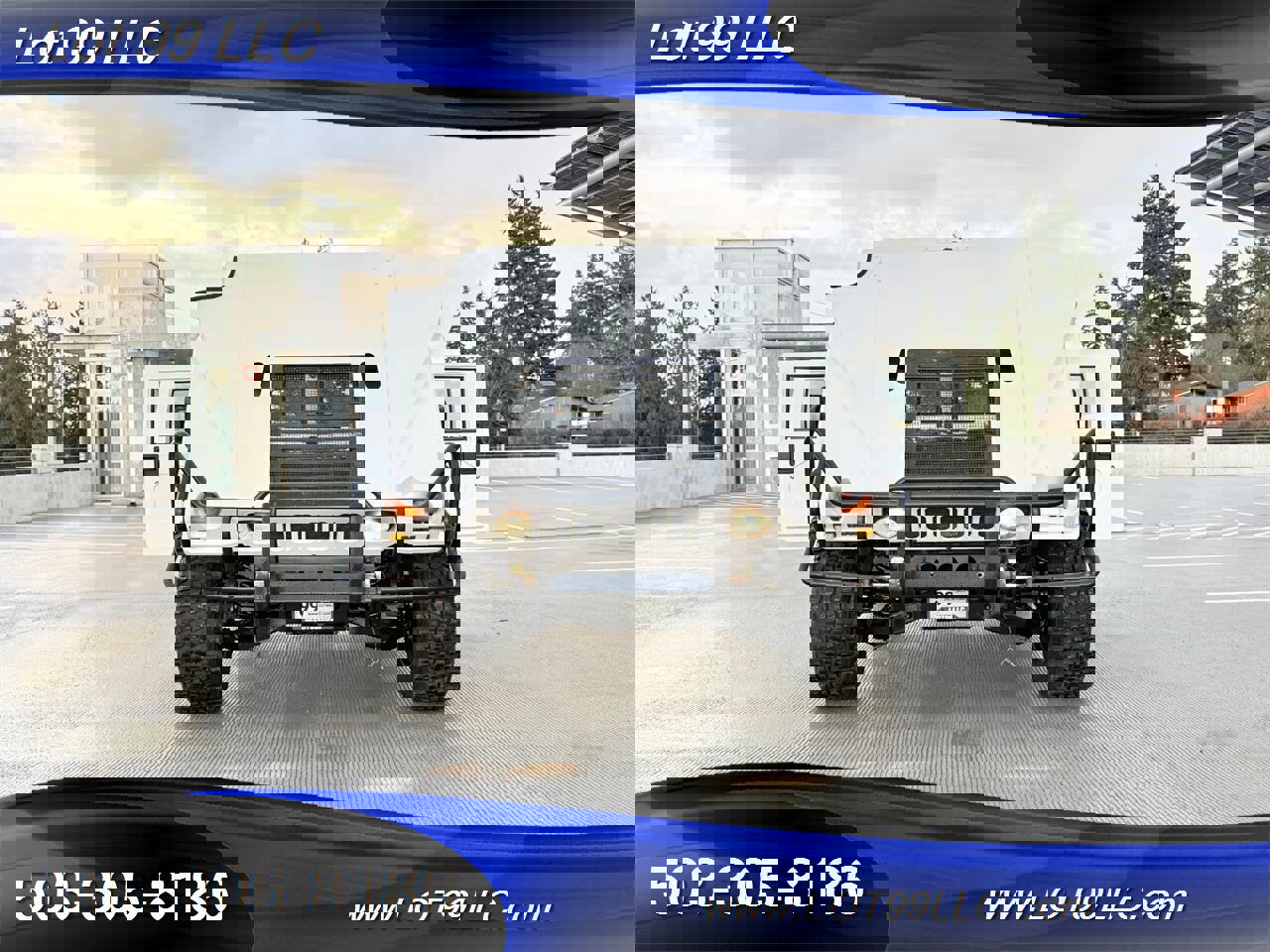 Used 1999 HUMMER H1 4-Door Wagon image 18