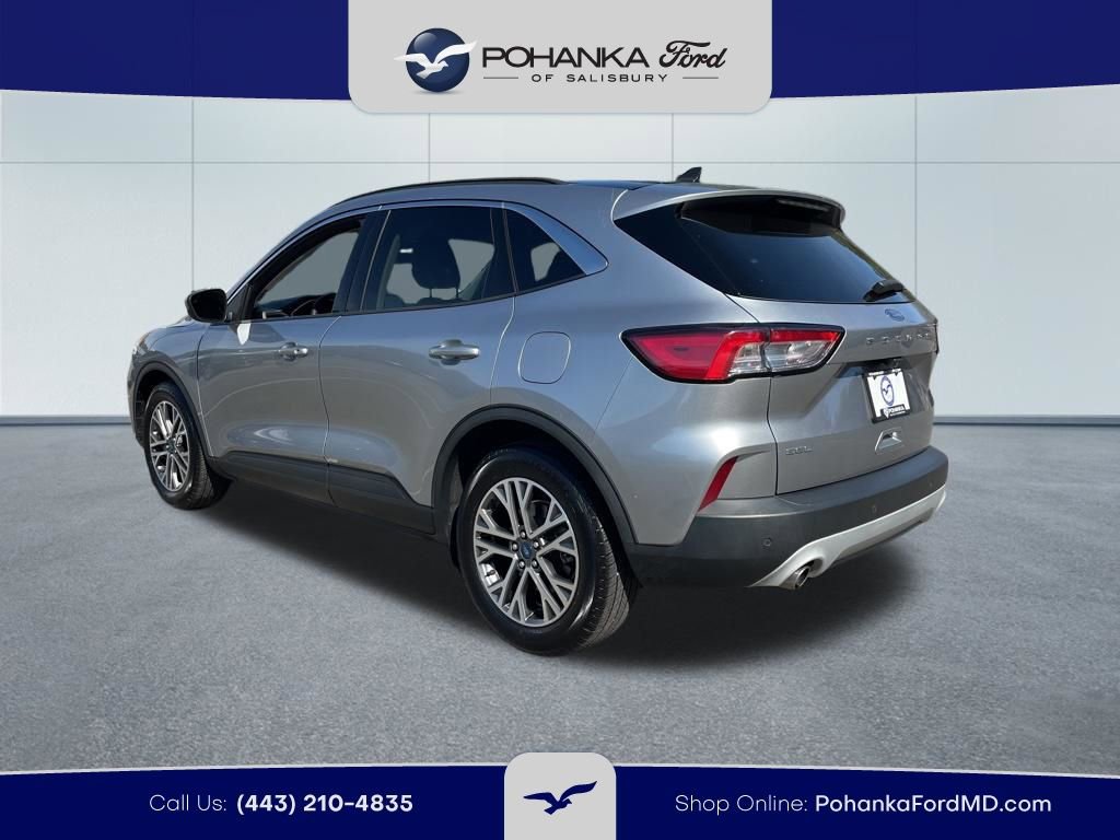 Used 2021 Ford Escape SEL w/ Technology Package image 7