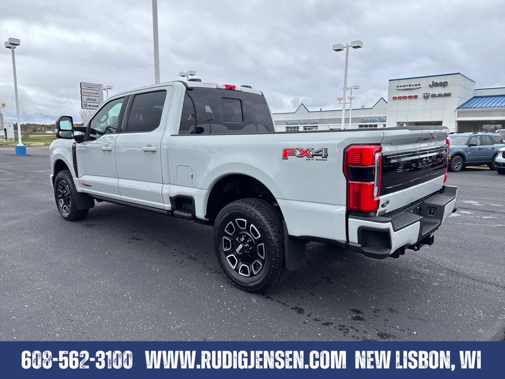 New 2026 Ford F350 Platinum AWD/4WD image 3