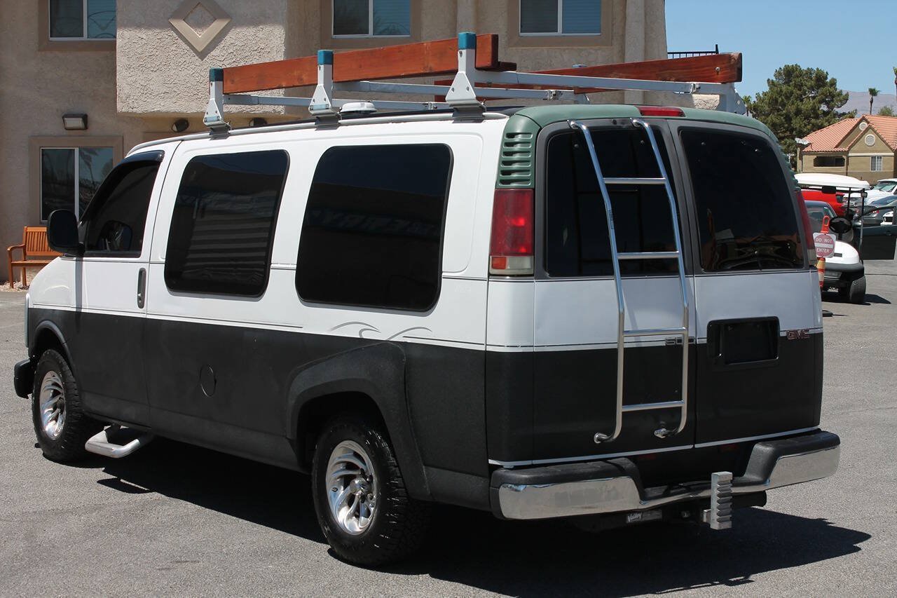 Used 2000 GMC Savana 1500 w/ Marketing Option Pkg 1SE RWD image 6