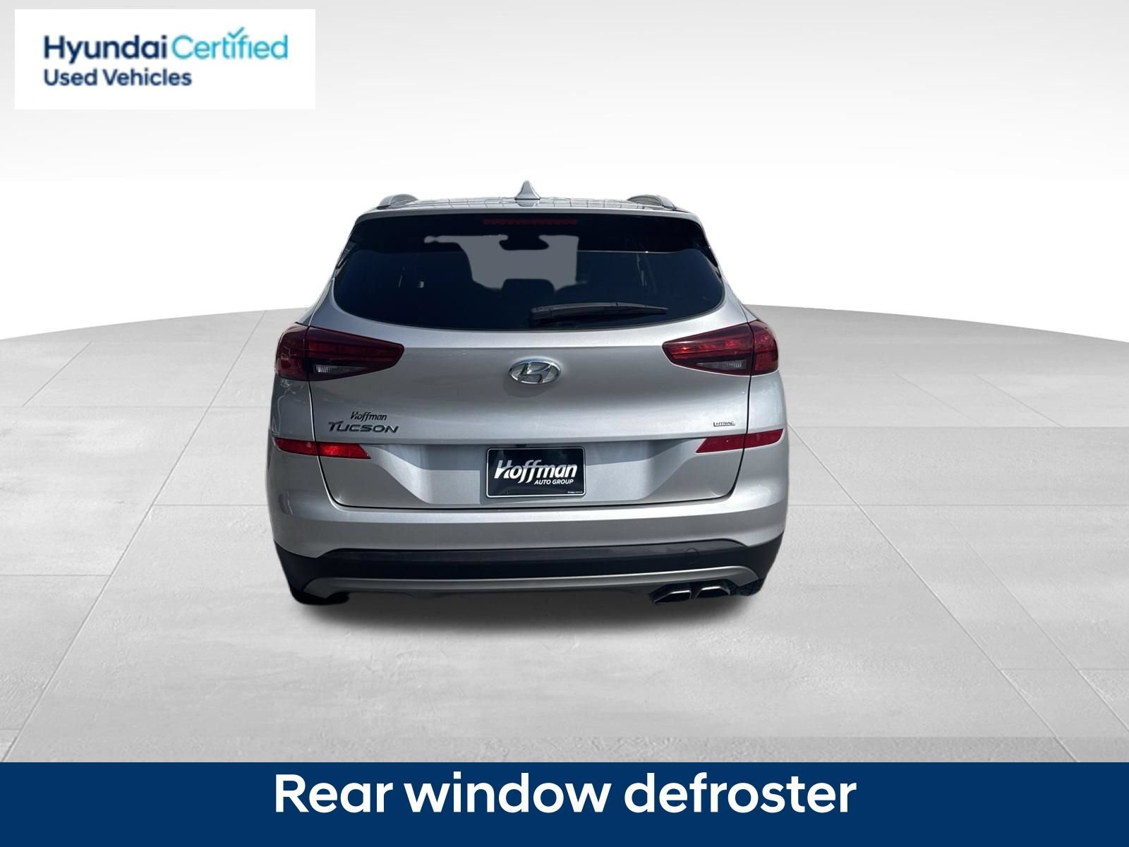 Certified 2021 Hyundai Tucson Limited AWD/4WD image 9