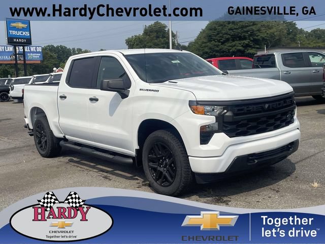 New 2026 Chevrolet Silverado 1500 Custom w/ Turbomax Blackout Package RWD video 1