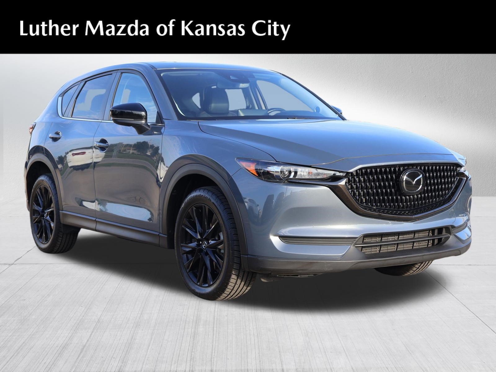Used 2021 MAZDA CX-5 Carbon Edition