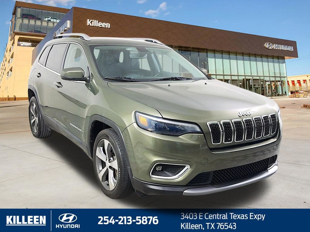 Used 2019 Jeep Cherokee Limited