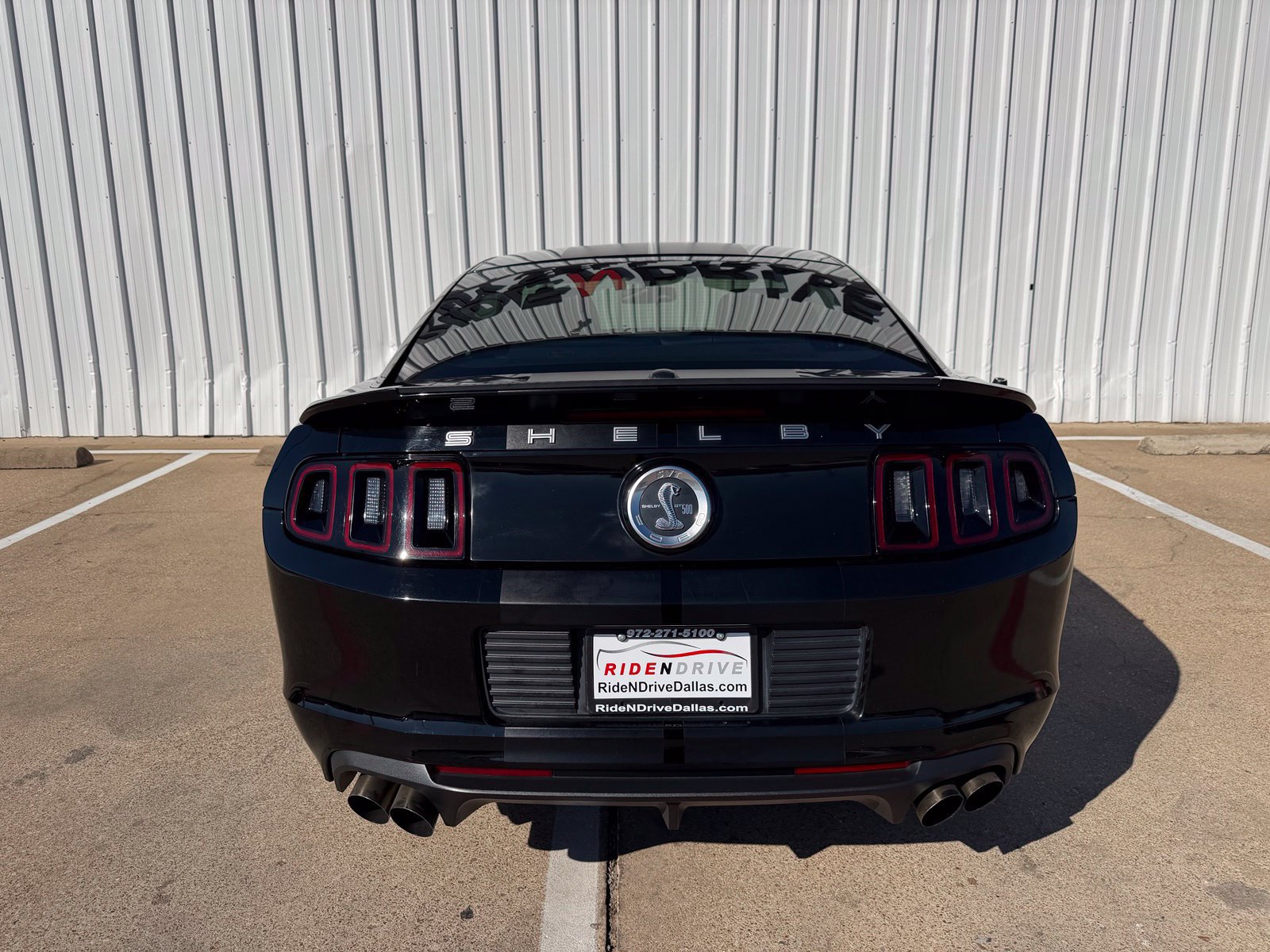 Used 2014 Ford Mustang Shelby GT500 w/ Equipment Group 821A RWD image 5