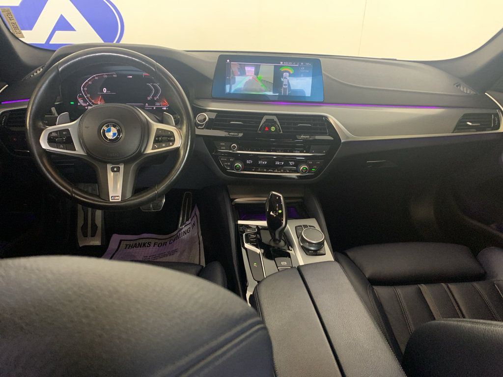 Used 2020 BMW 530i xDrive w/ M Sport Package AWD/4WD image 34
