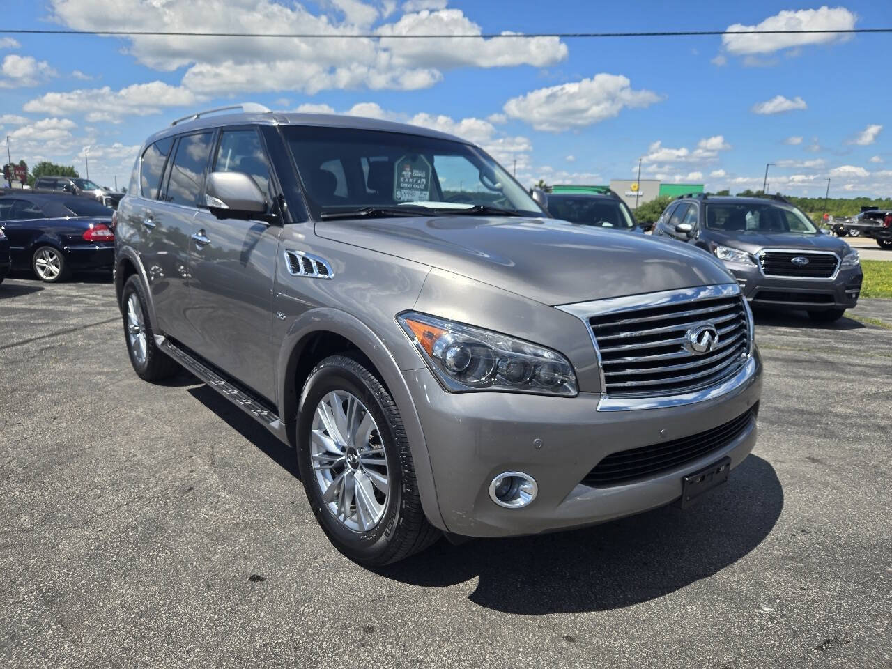 Used 2014 INFINITI QX80 4WD w/ Theater Package image 8