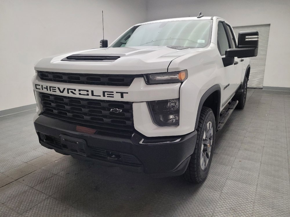 Used 2022 Chevrolet Silverado 2500 Custom w/ Custom Value Package RWD image 15